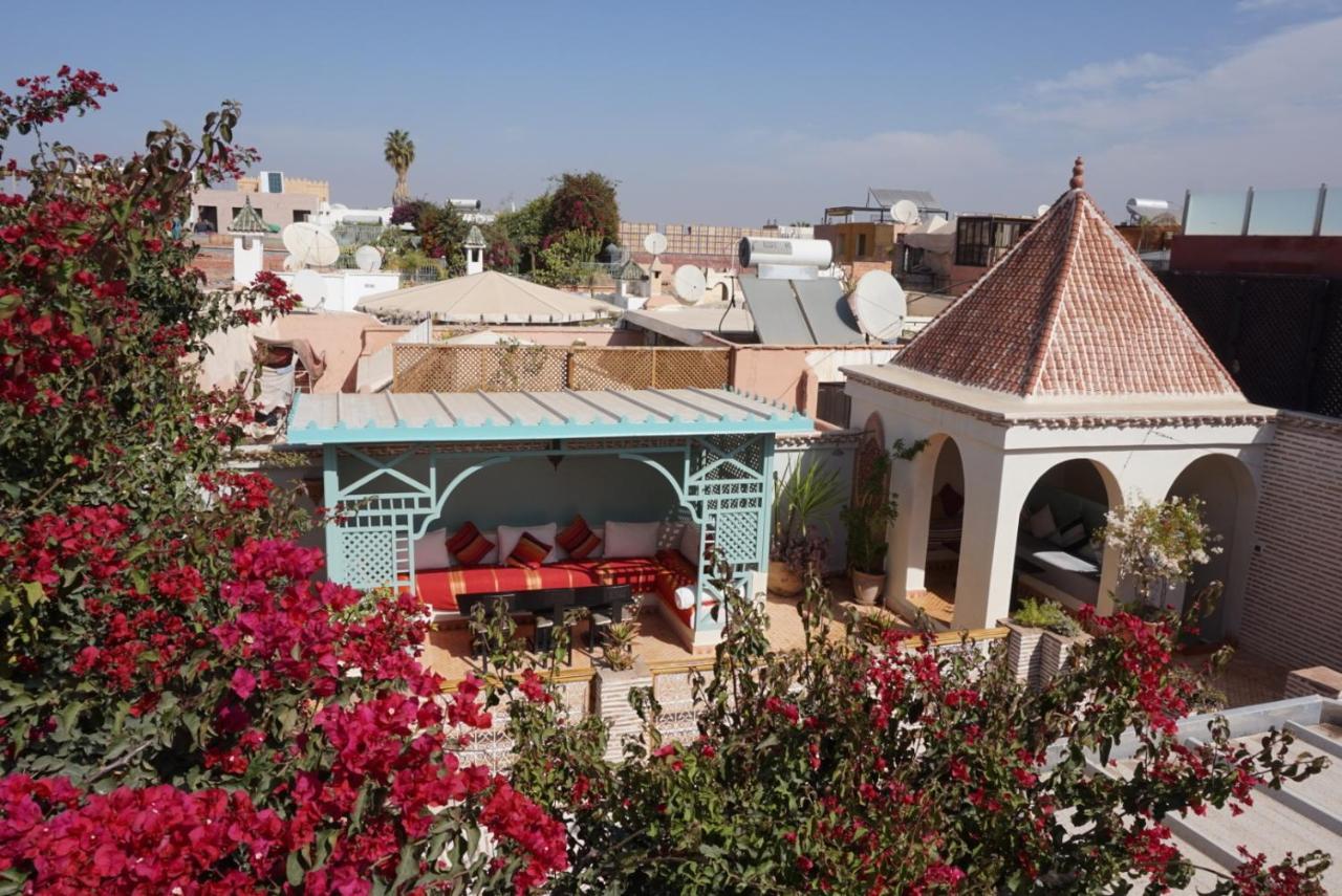 Riad Samsli Hotel Marraquexe Exterior foto