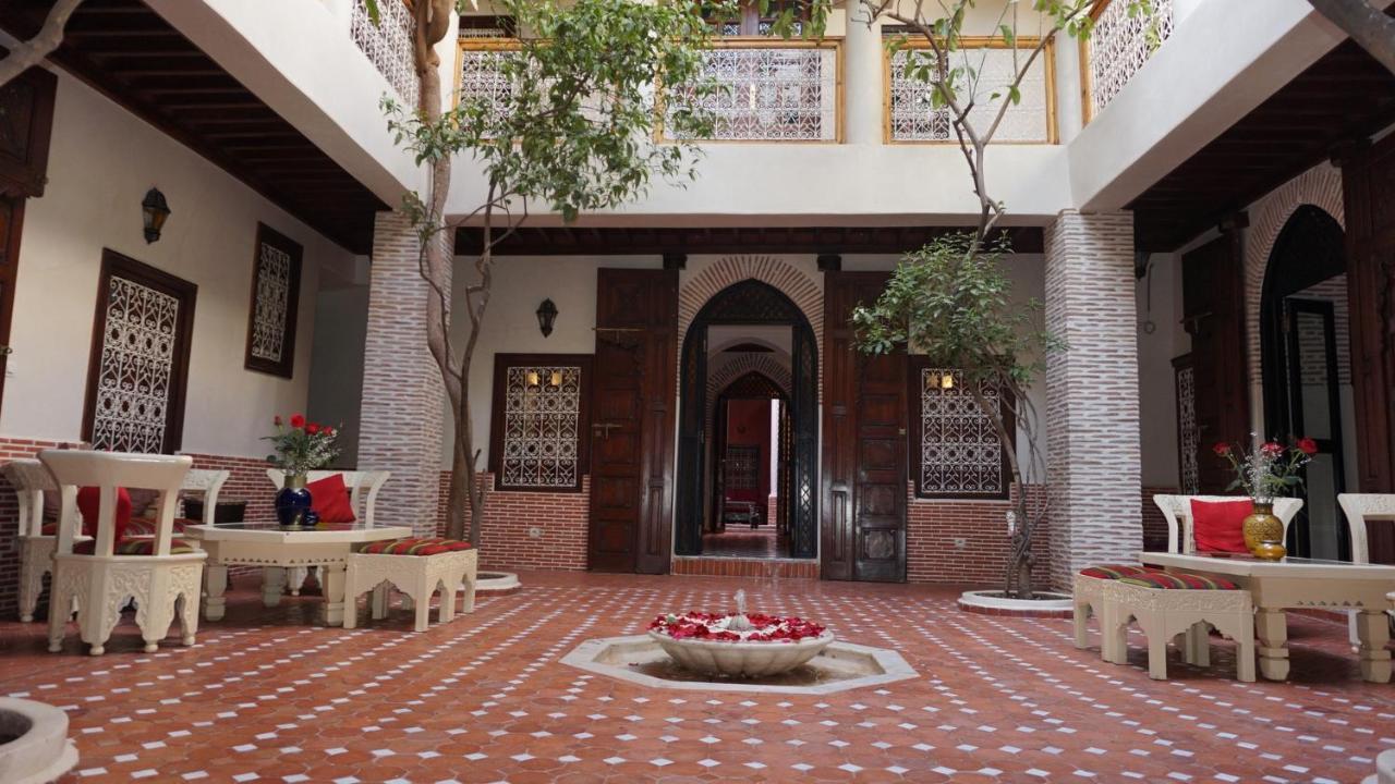 Riad Samsli Hotel Marraquexe Exterior foto