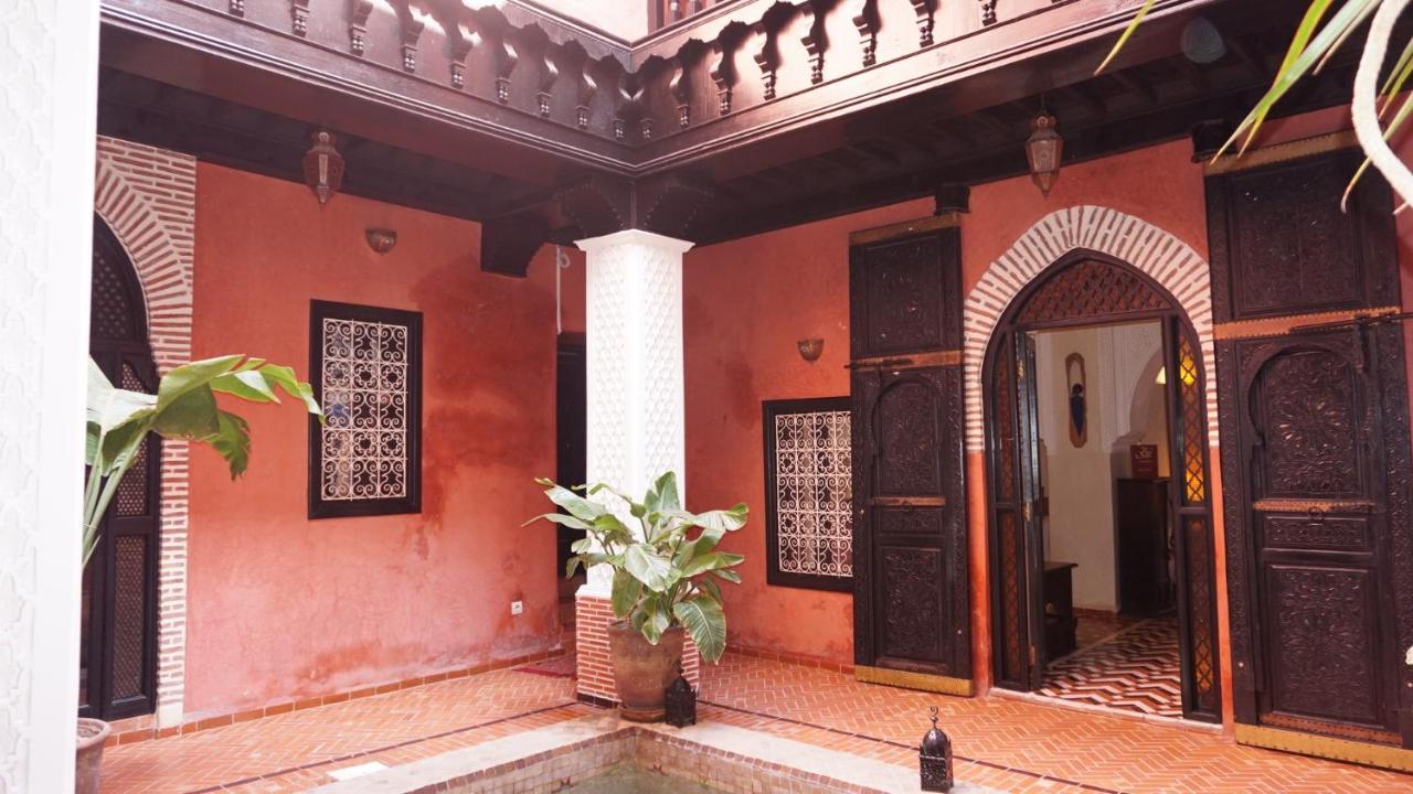 Riad Samsli Hotel Marraquexe Exterior foto