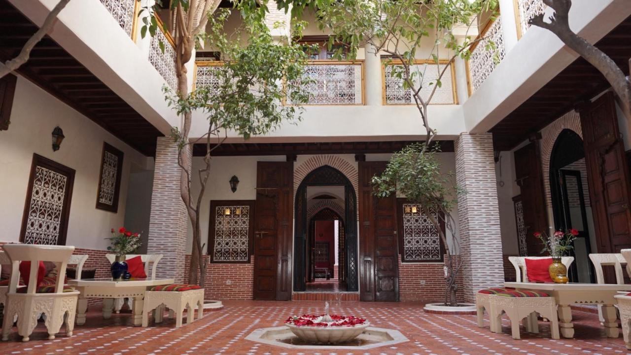 Riad Samsli Hotel Marraquexe Exterior foto