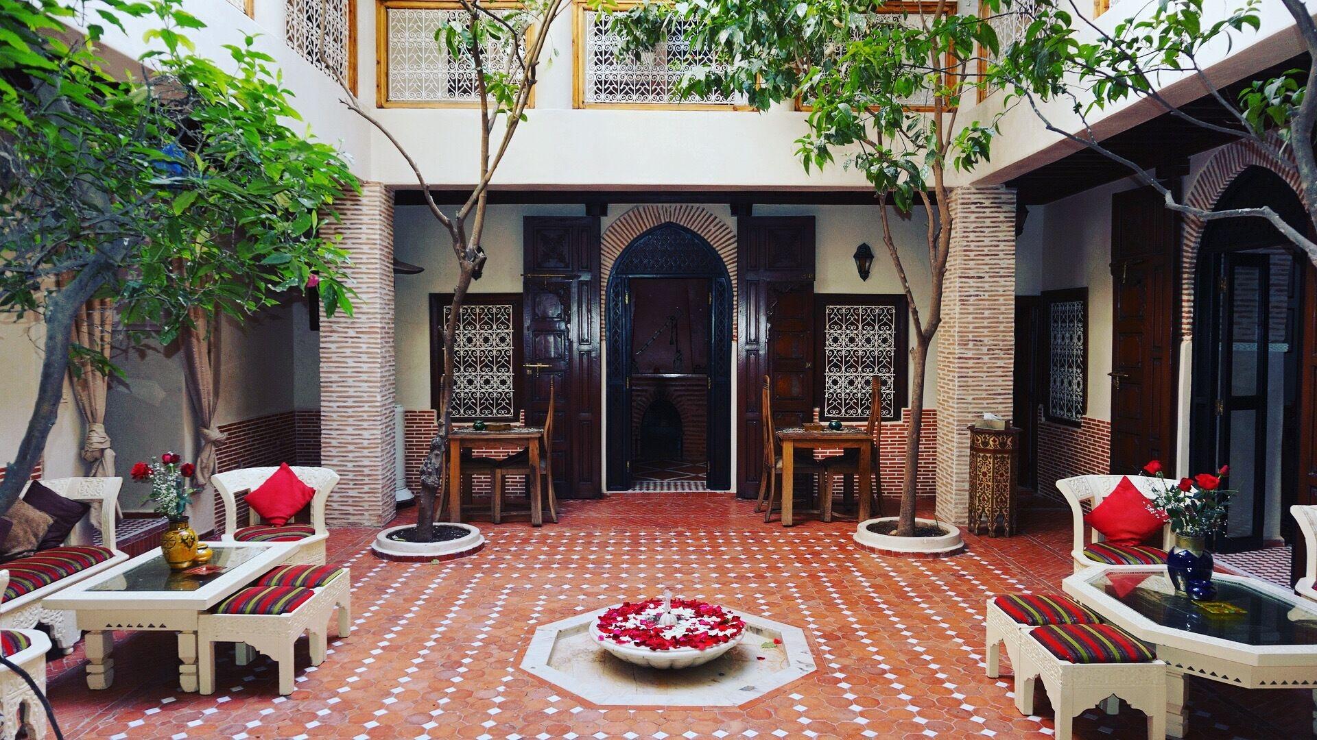 Riad Samsli Hotel Marraquexe Exterior foto